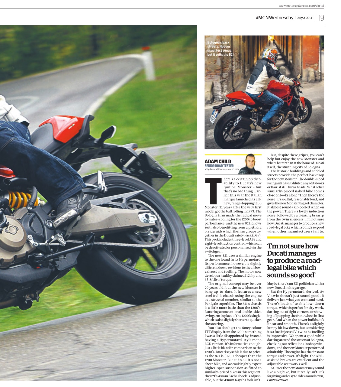 MCN Preview Pages