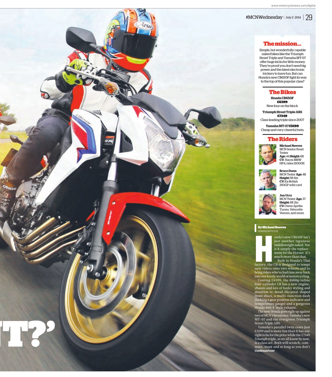 MCN Preview Pages