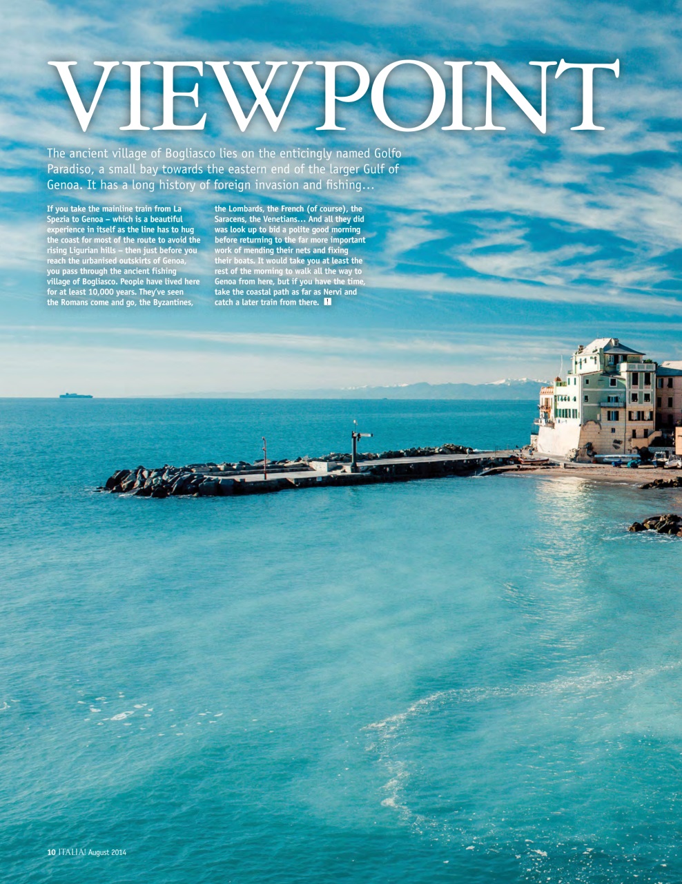 Italia! Preview Pages