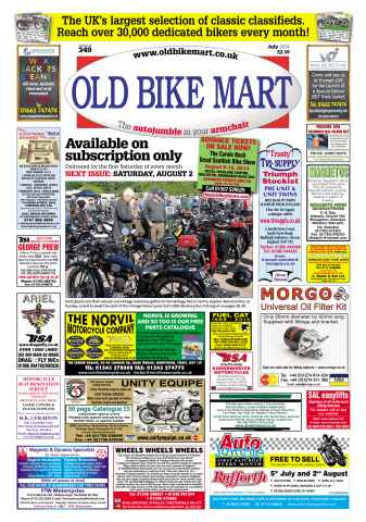 Old Bike Mart issue July 2014