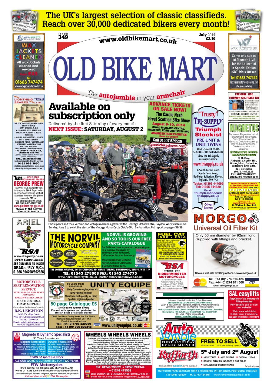 Old Bike Mart Preview Pages