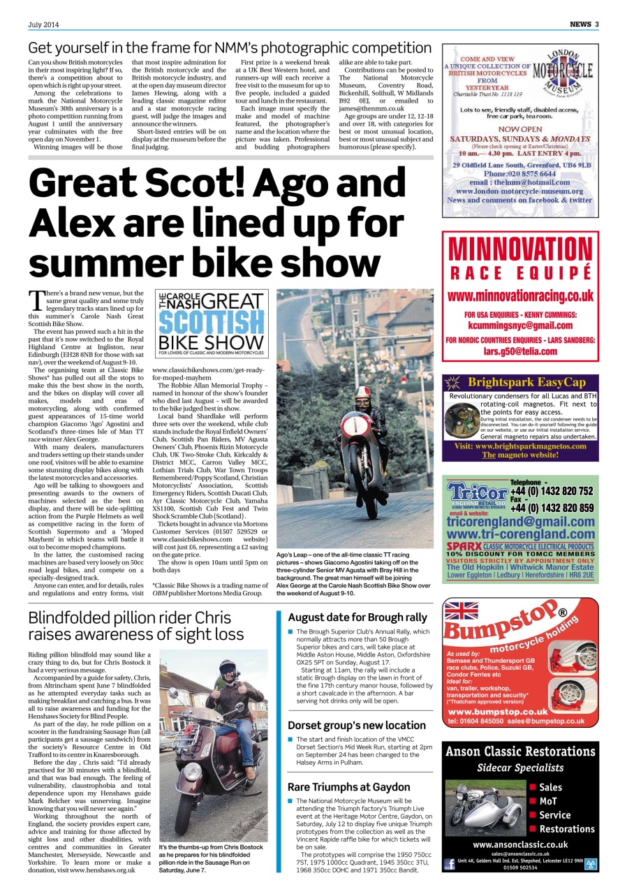 Old Bike Mart Preview Pages