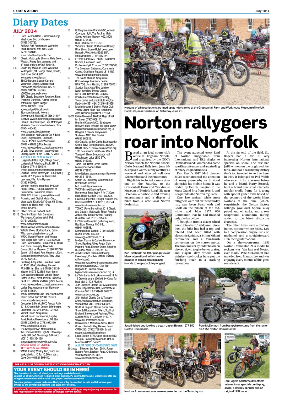 Old Bike Mart Preview Pages