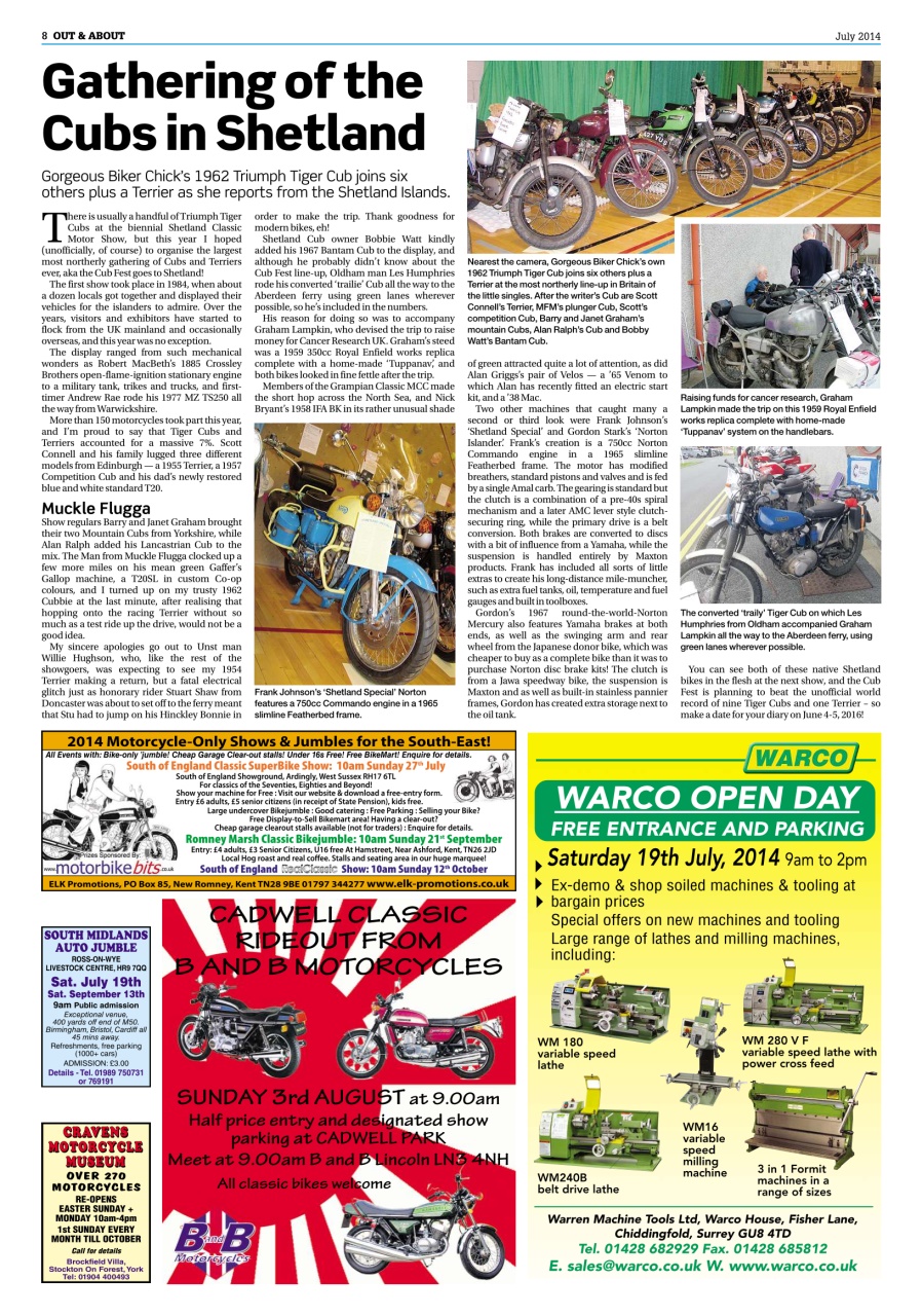 Old Bike Mart Preview Pages