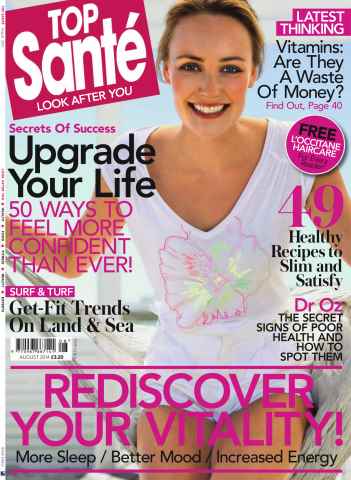 Top Sante issue August 2014