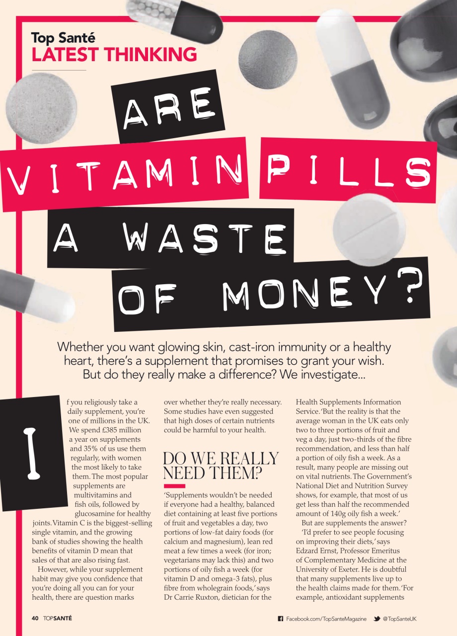 Top Sante Preview Pages