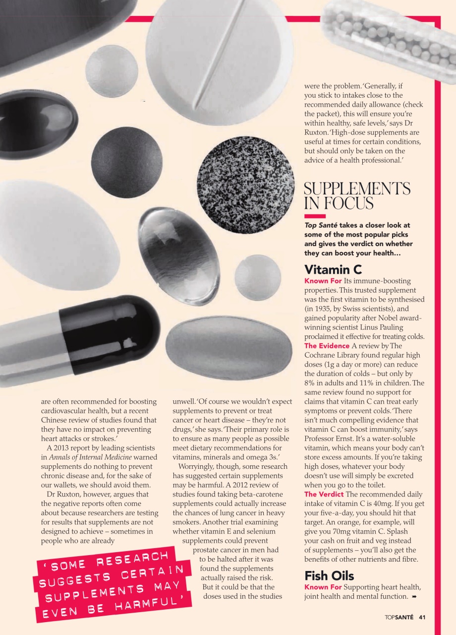 Top Sante Preview Pages