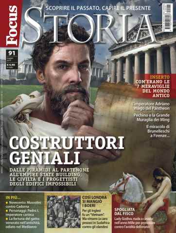 FOCUS STORIA issue 91 - Maggio 2014