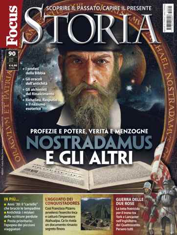 FOCUS STORIA issue 90 - Aprile 2014