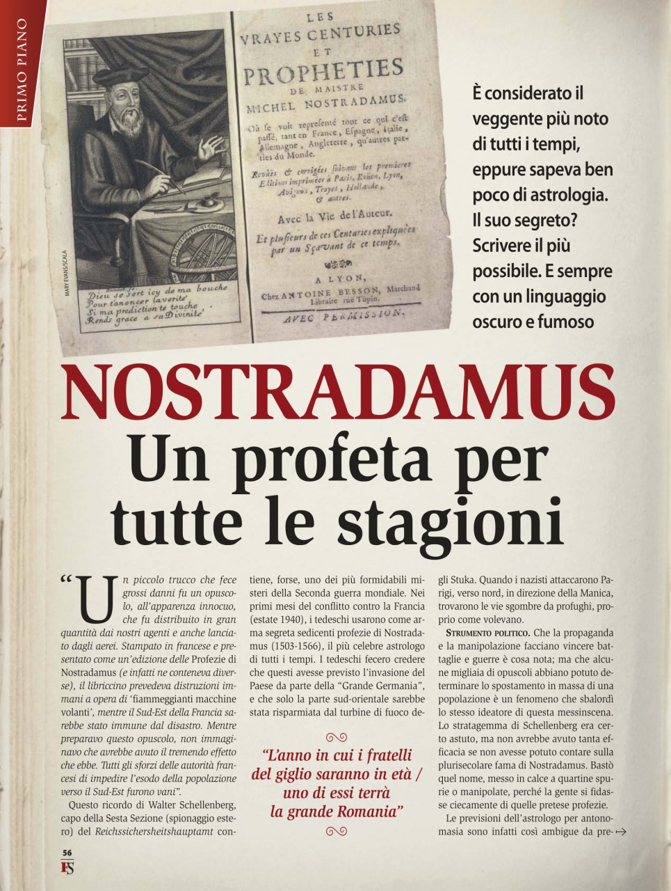 FOCUS STORIA Preview Pages