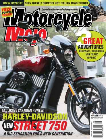 Motorcycle Mojo issue August 14