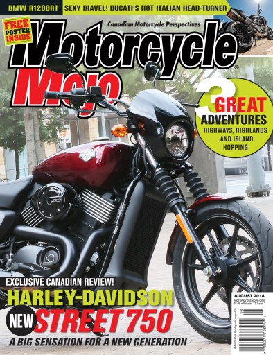 Motorcycle Mojo issue 