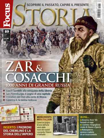 FOCUS STORIA issue 89 - Marzo 2014