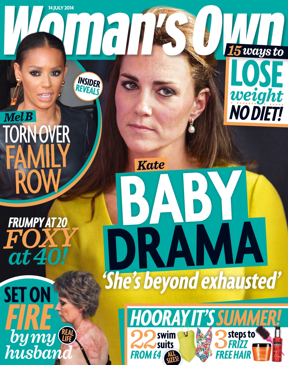 Woman's Own Preview Pages