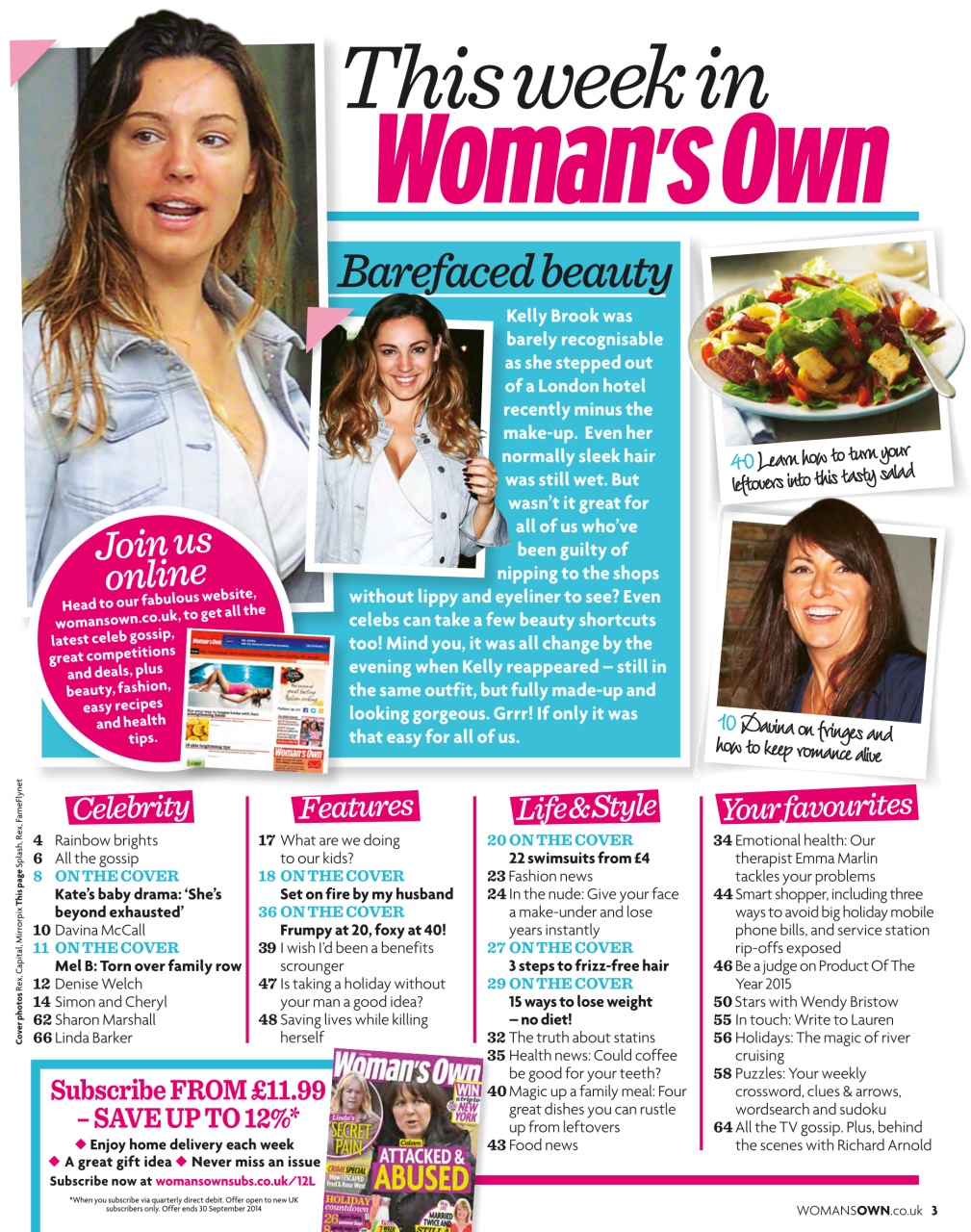 Woman's Own Preview Pages