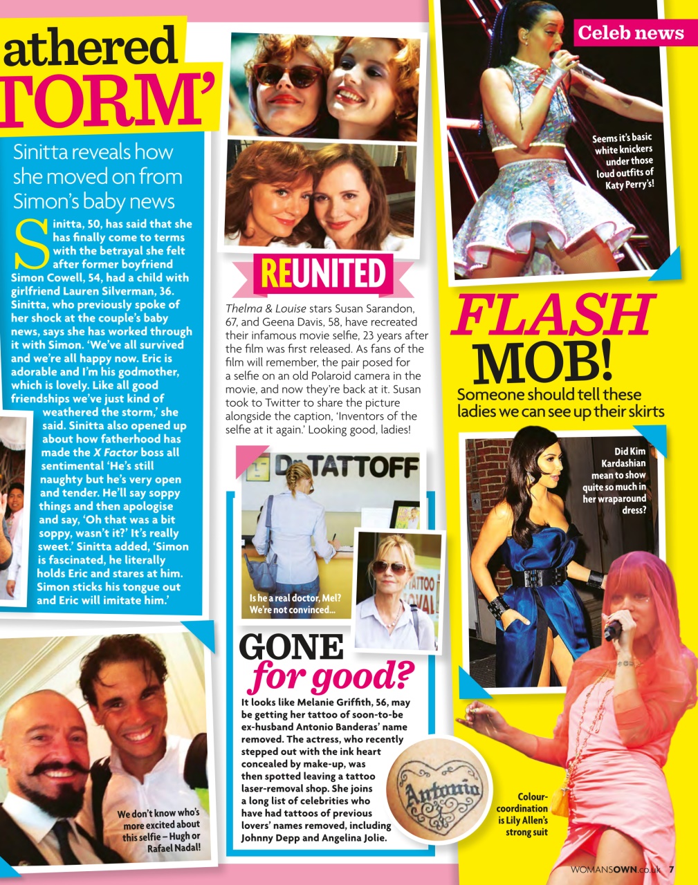 Woman's Own Preview Pages