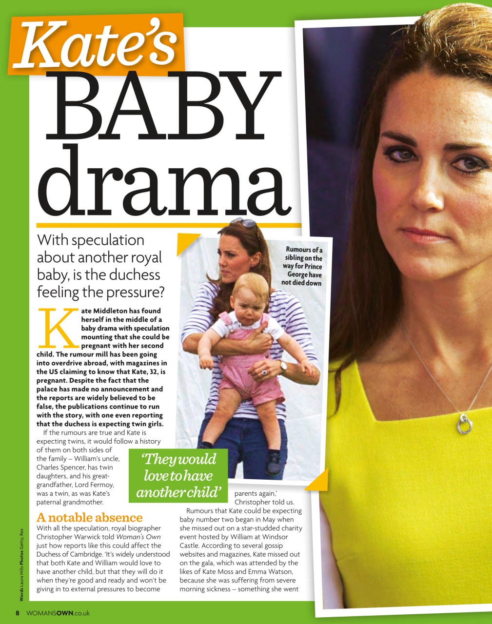 Woman's Own Preview Pages