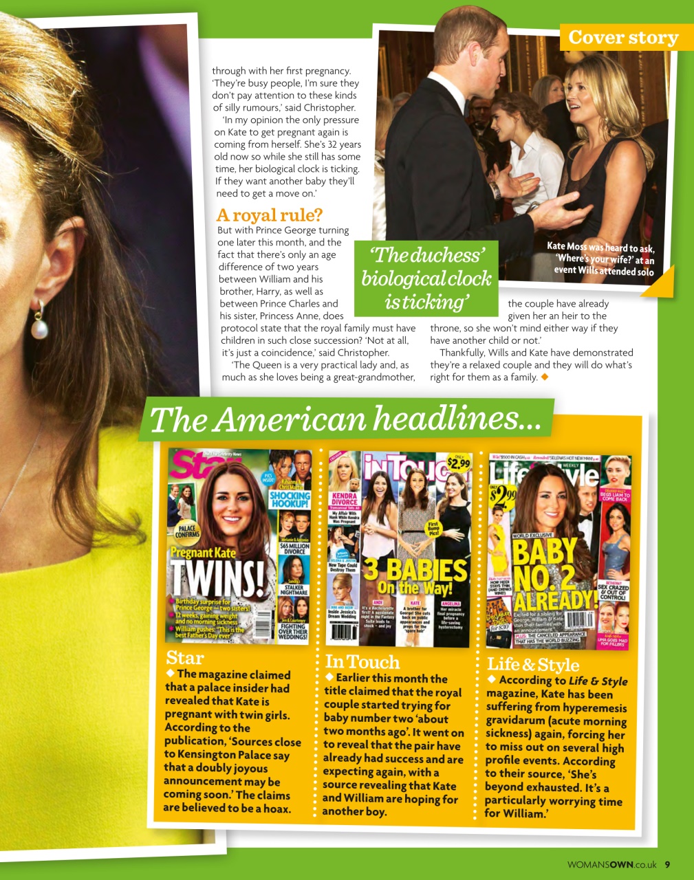 Woman's Own Preview Pages