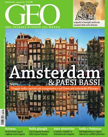 GEO issue 101 - Maggio 2014