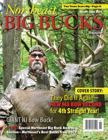Northeast Big Bucks issue Awards Issue 2014