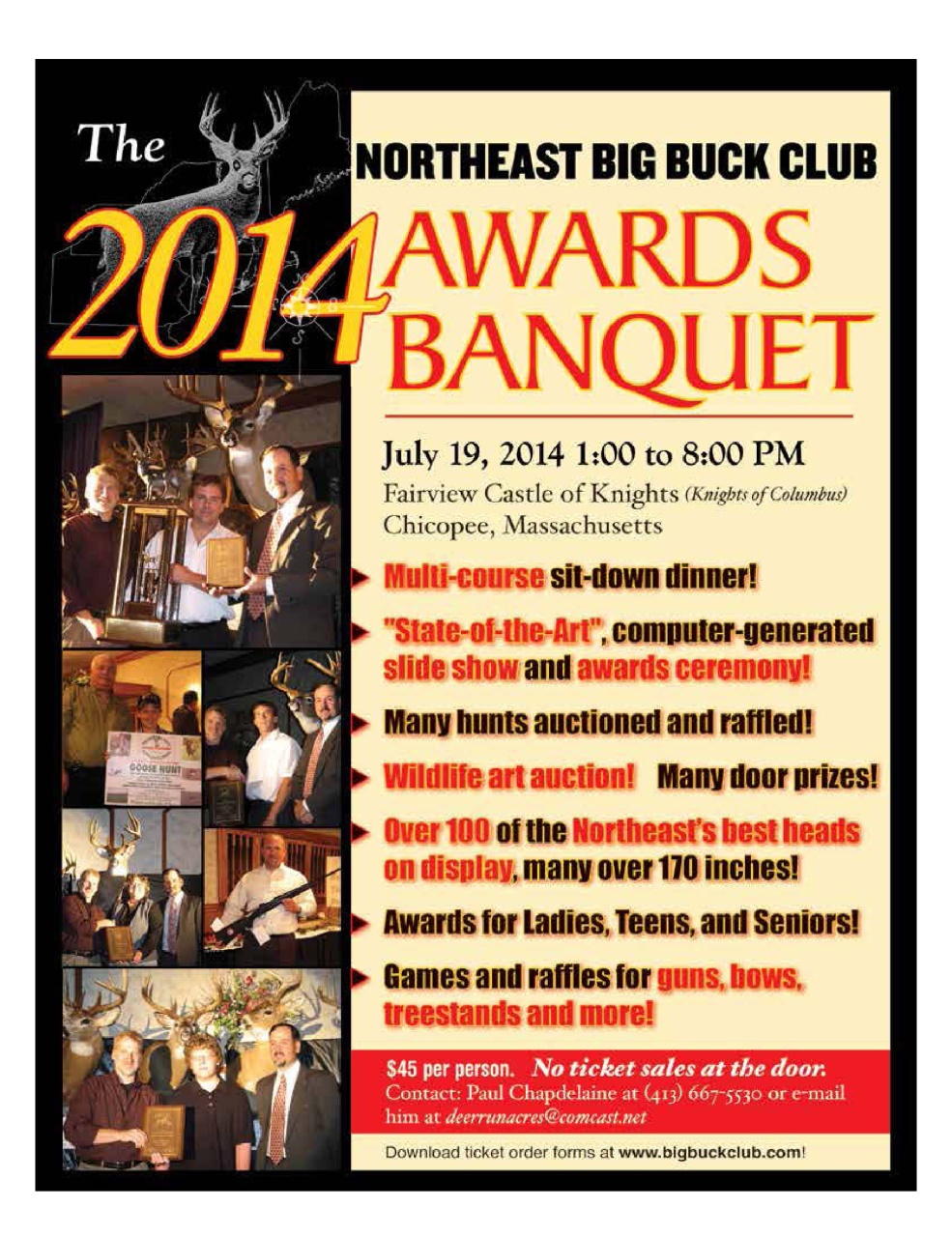 Northeast Big Bucks Preview Pages