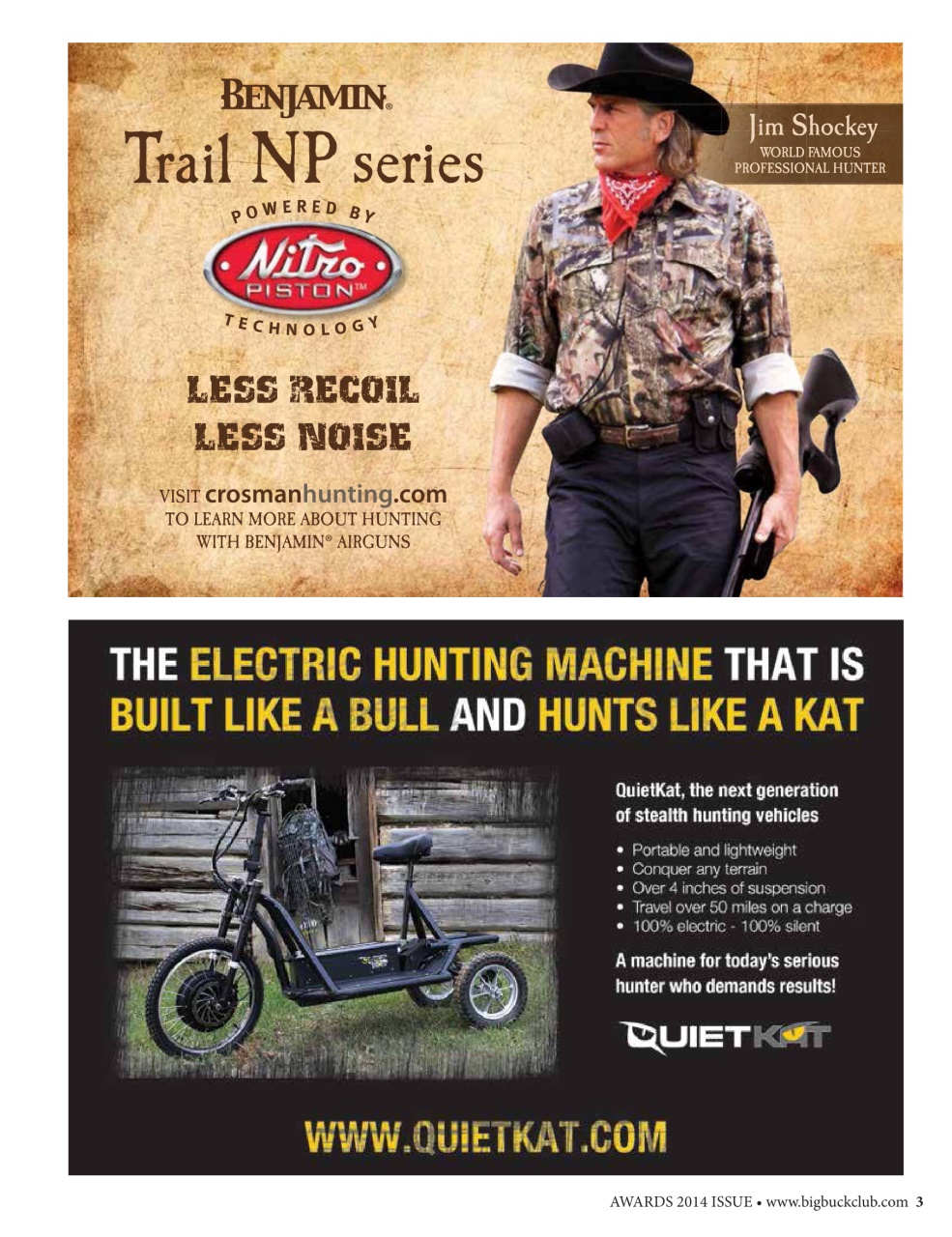 Northeast Big Bucks Preview Pages