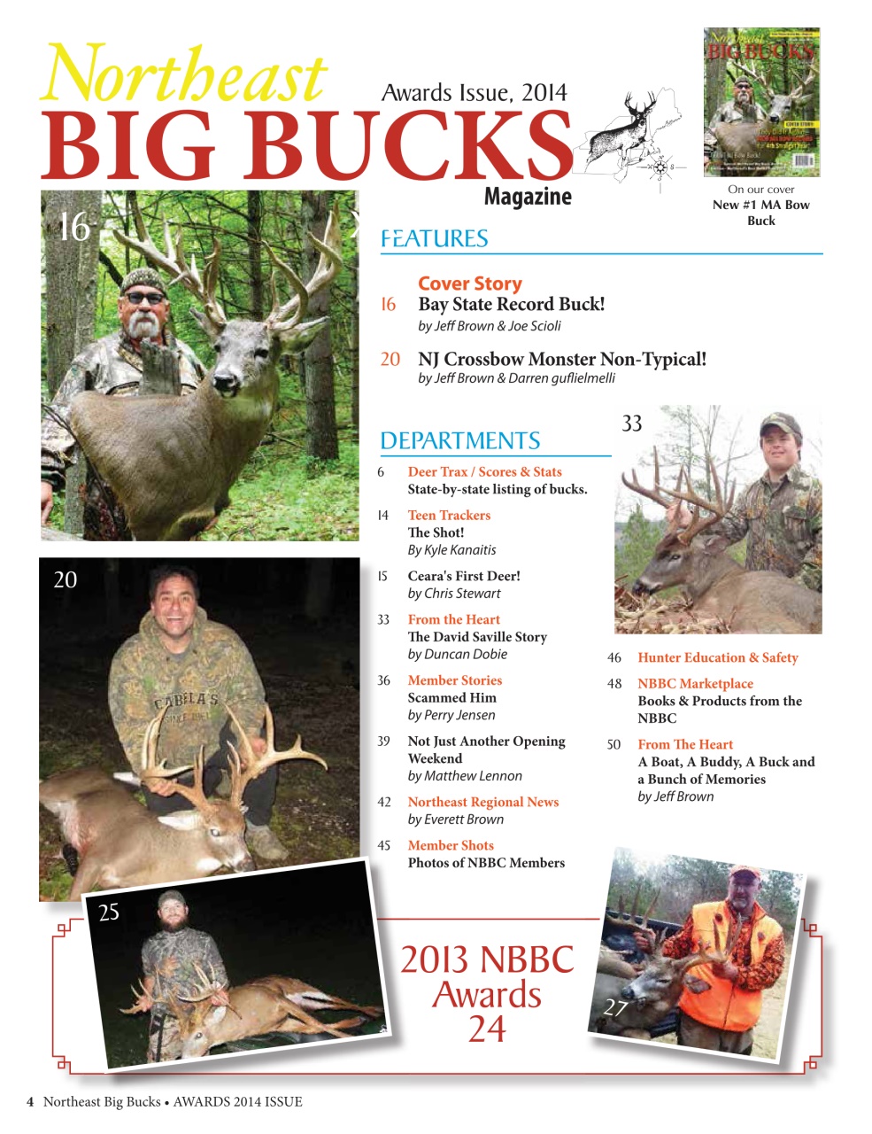 Northeast Big Bucks Preview Pages