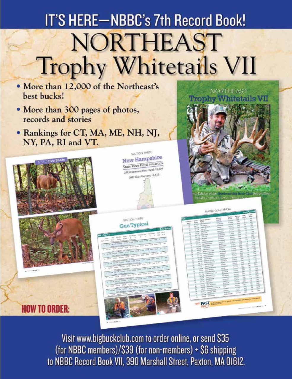 Northeast Big Bucks Preview Pages
