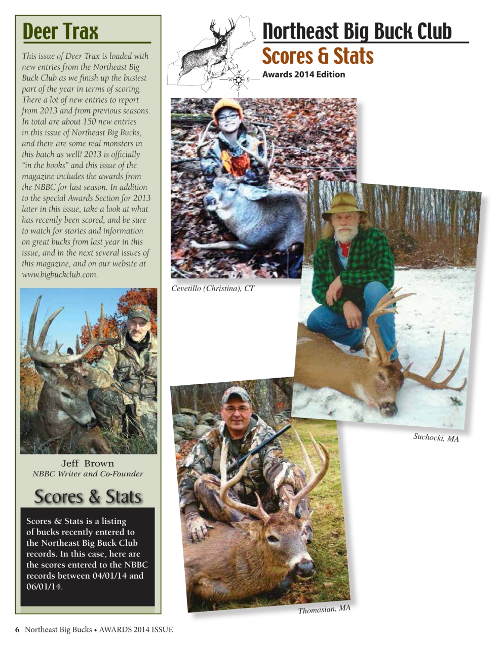 Northeast Big Bucks Preview Pages
