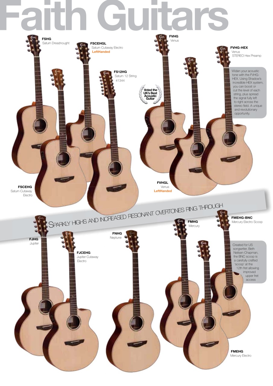 Acoustic Preview Pages