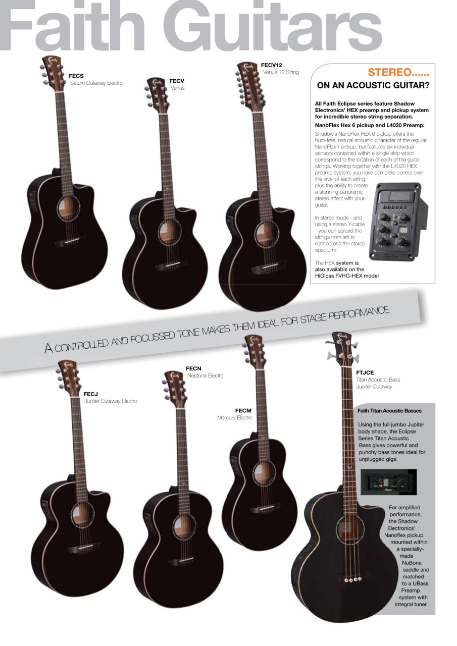 Acoustic Preview Pages