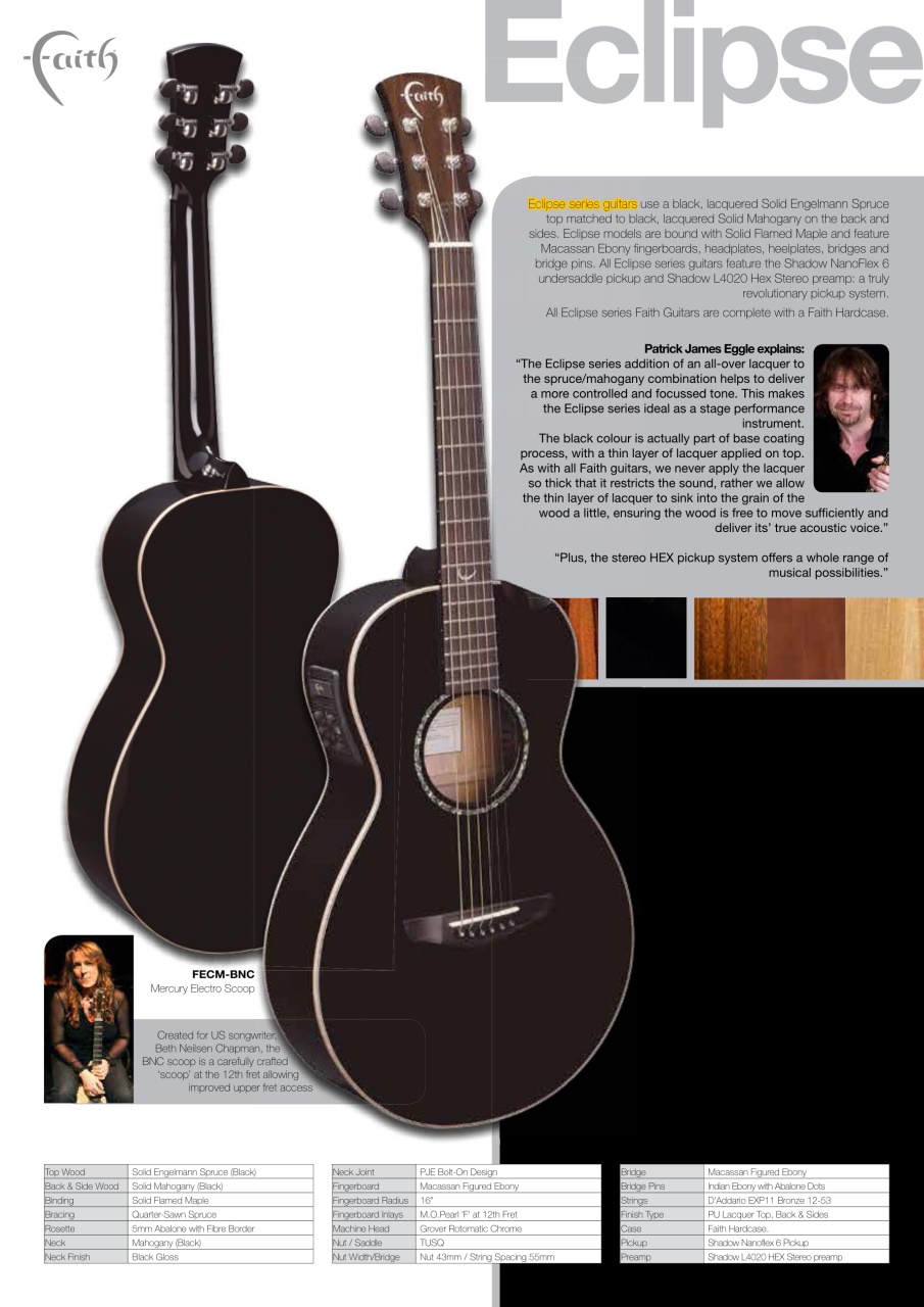 Acoustic Preview Pages