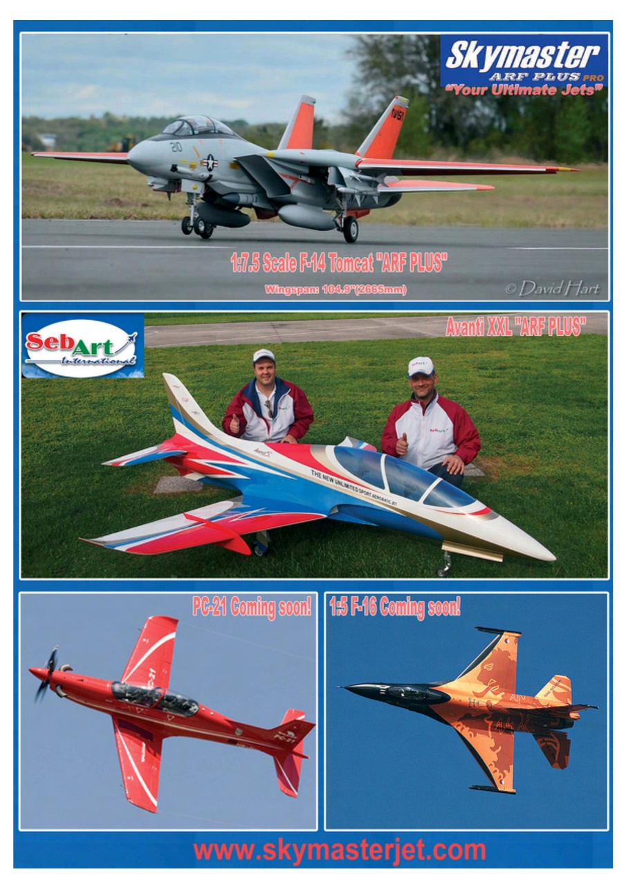 RC Jet International Preview Pages