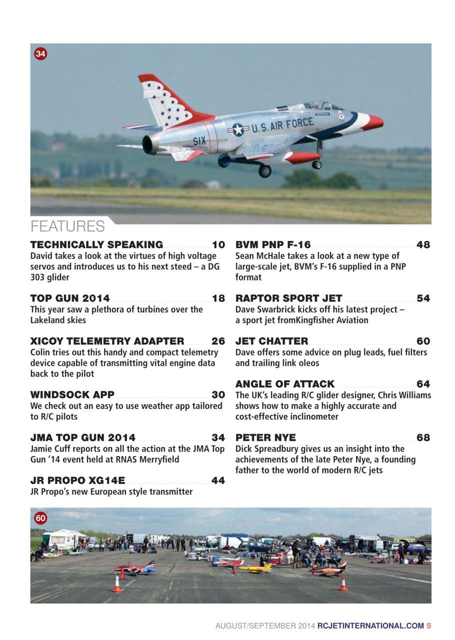 RC Jet International Preview Pages