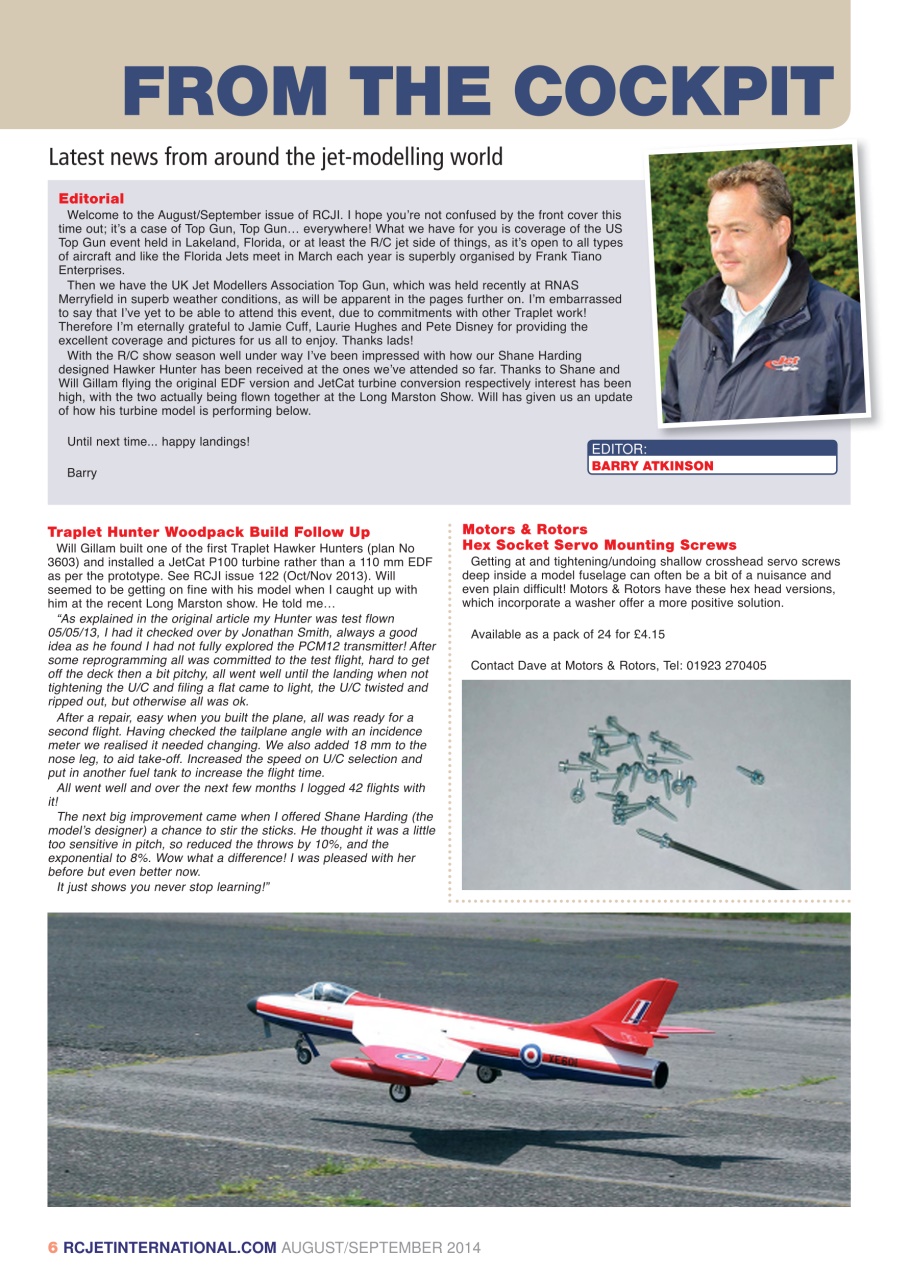 RC Jet International Preview Pages