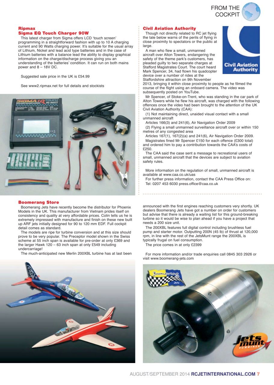 RC Jet International Preview Pages