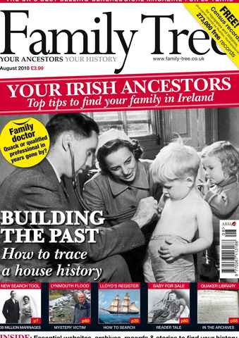 Family Tree issue August 2010