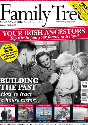 Family Tree issue 