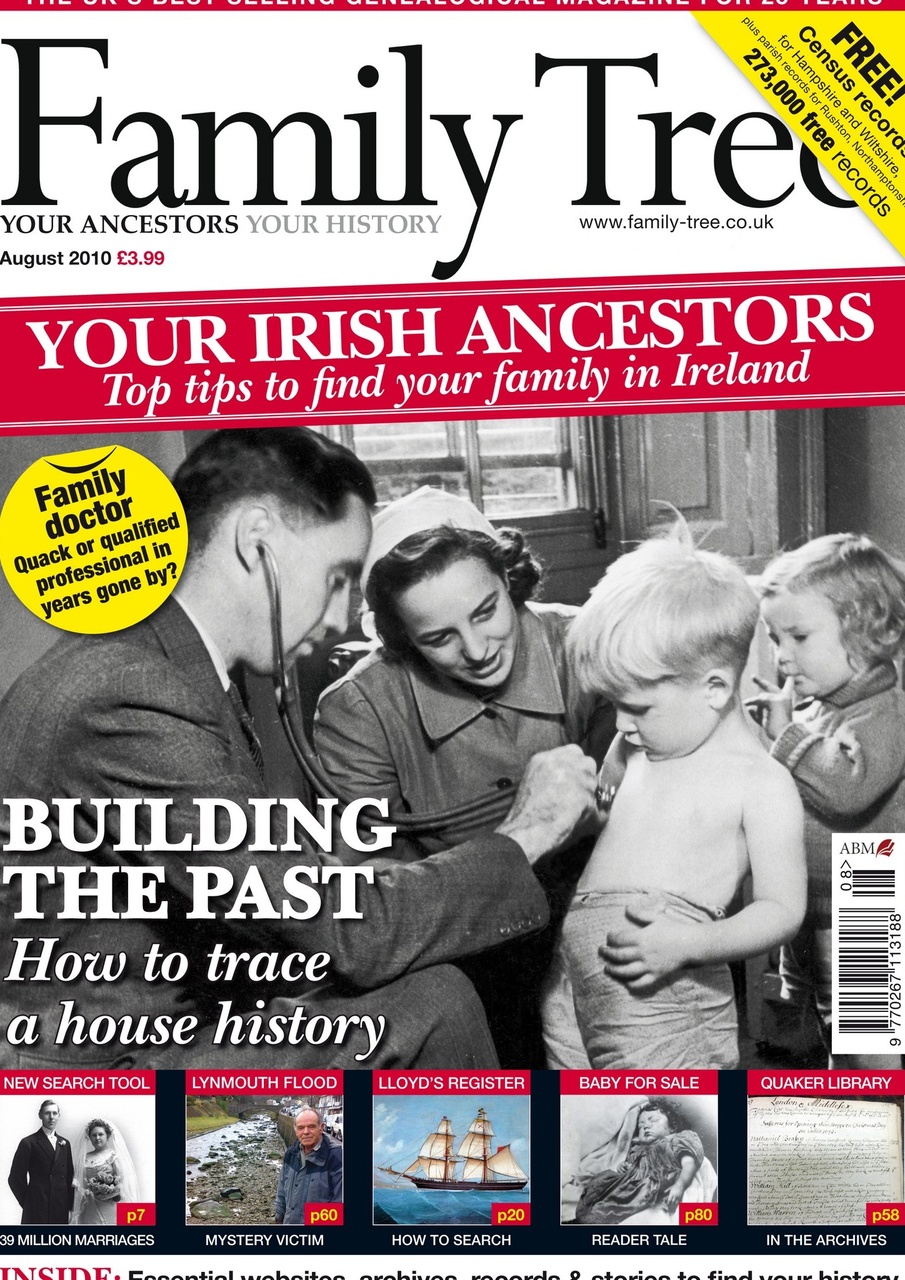 Family Tree Preview Pages