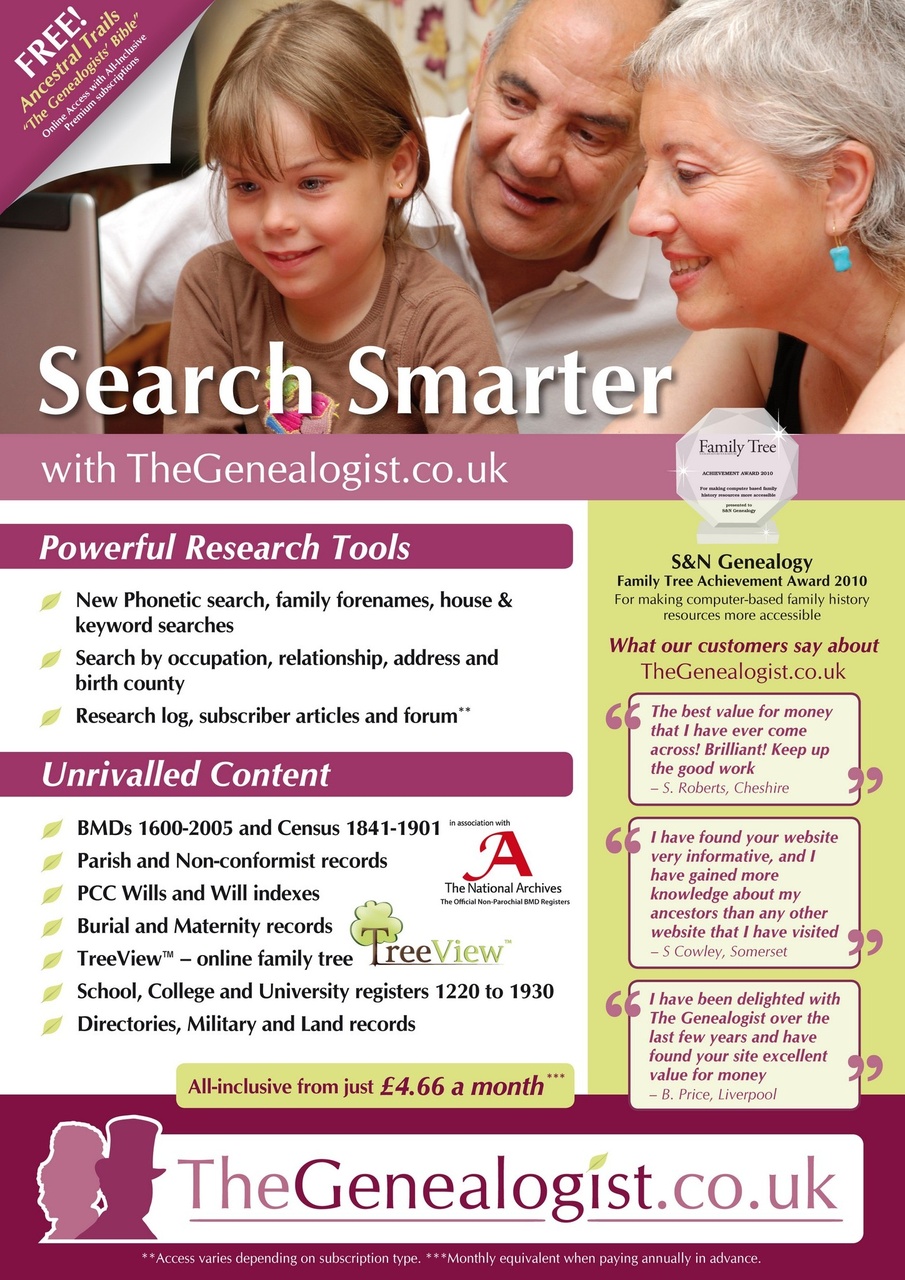 Family Tree Preview Pages