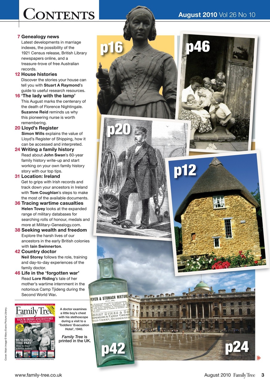 Family Tree Preview Pages