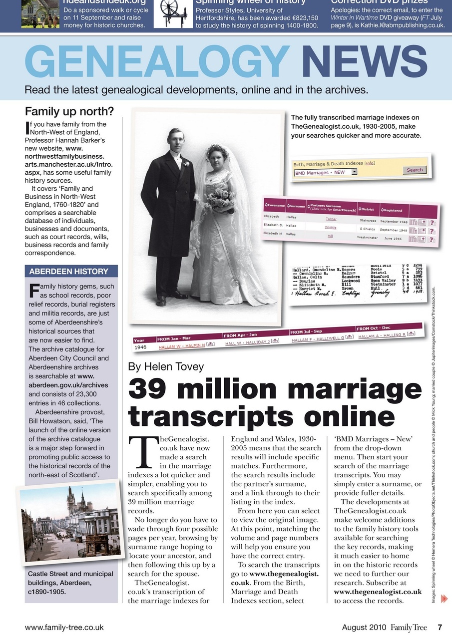 Family Tree Preview Pages