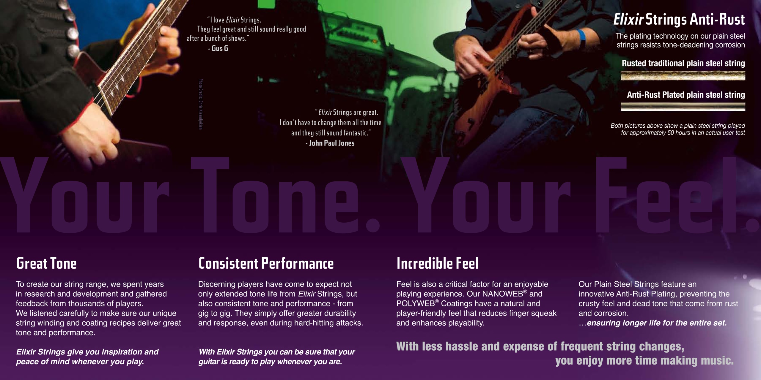 Acoustic Preview Pages