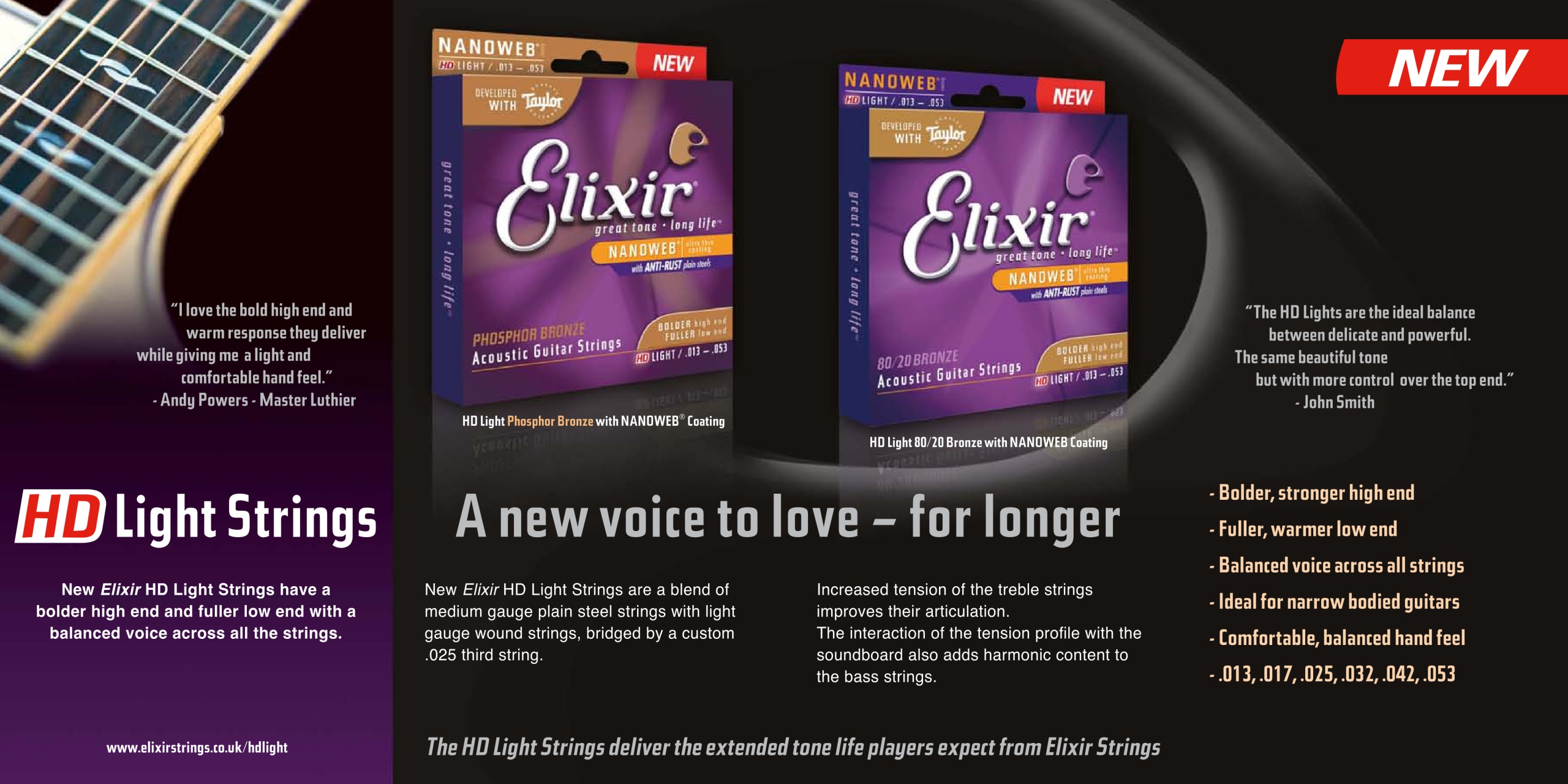 Acoustic Preview Pages