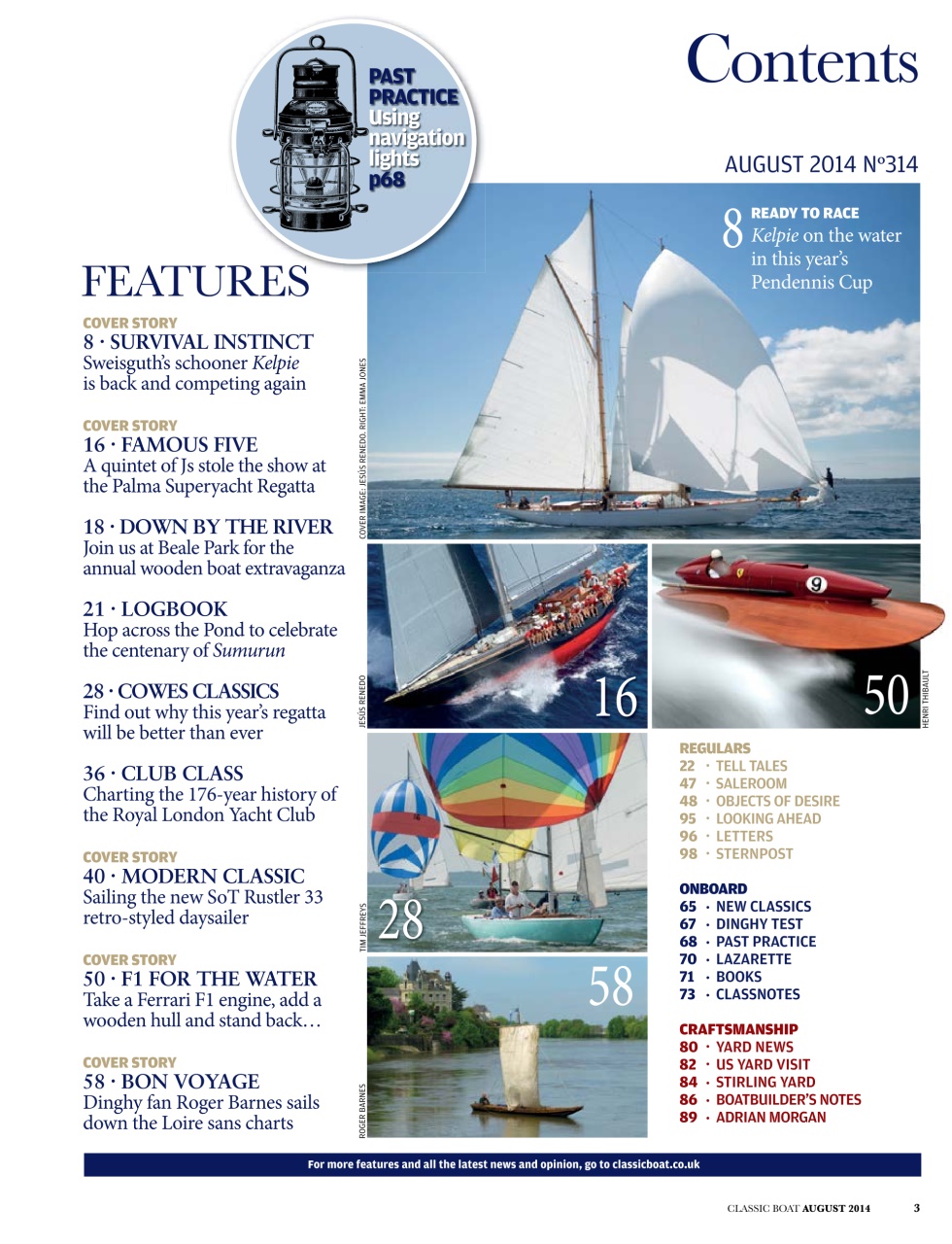 Classic Boat Preview Pages