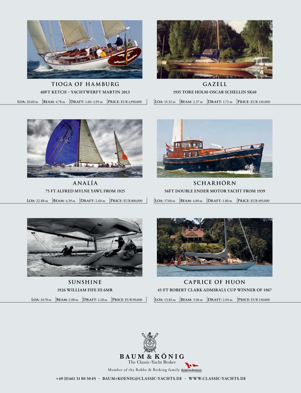 Classic Boat Preview Pages