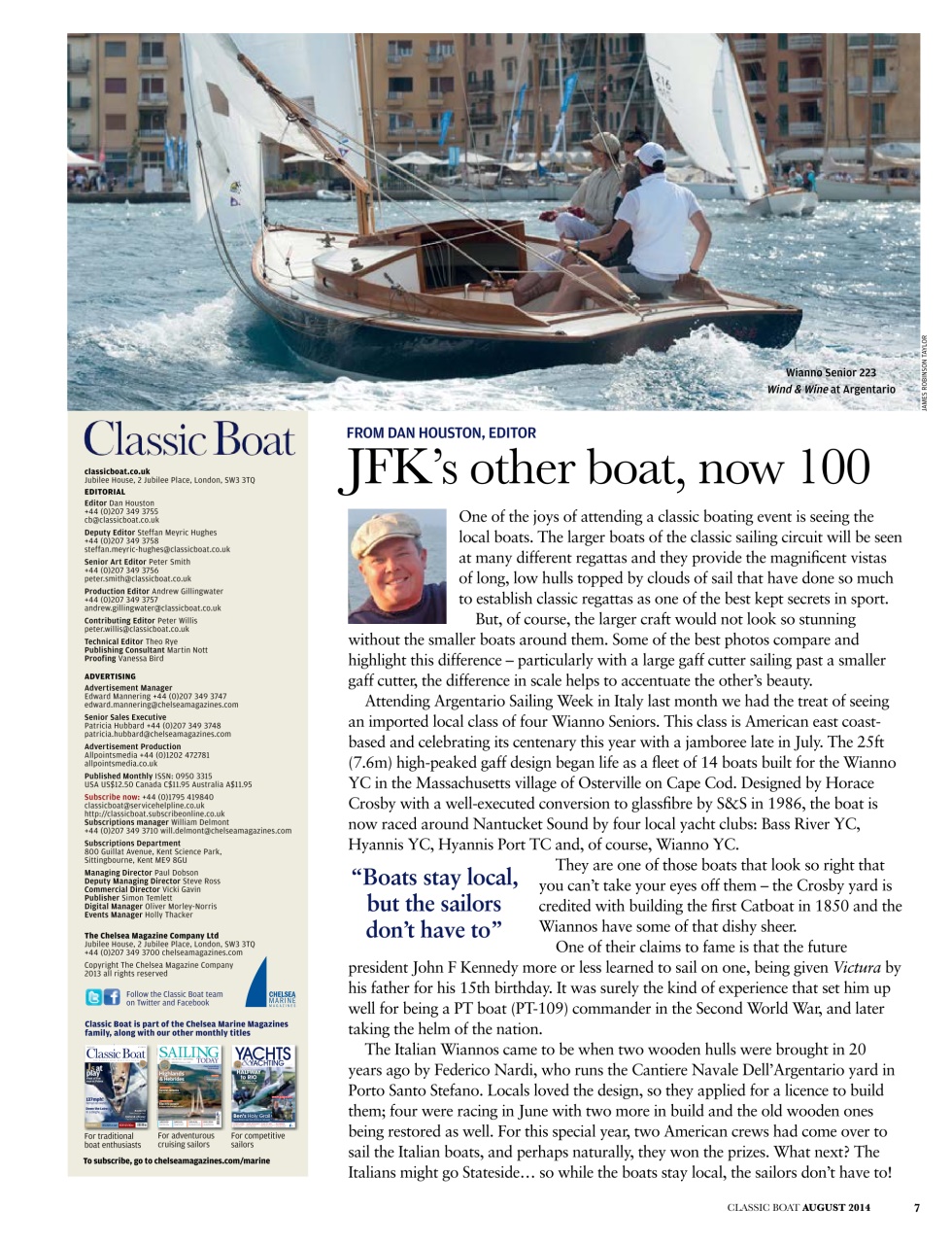 Classic Boat Preview Pages