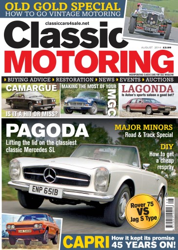 Classic Motoring issue 