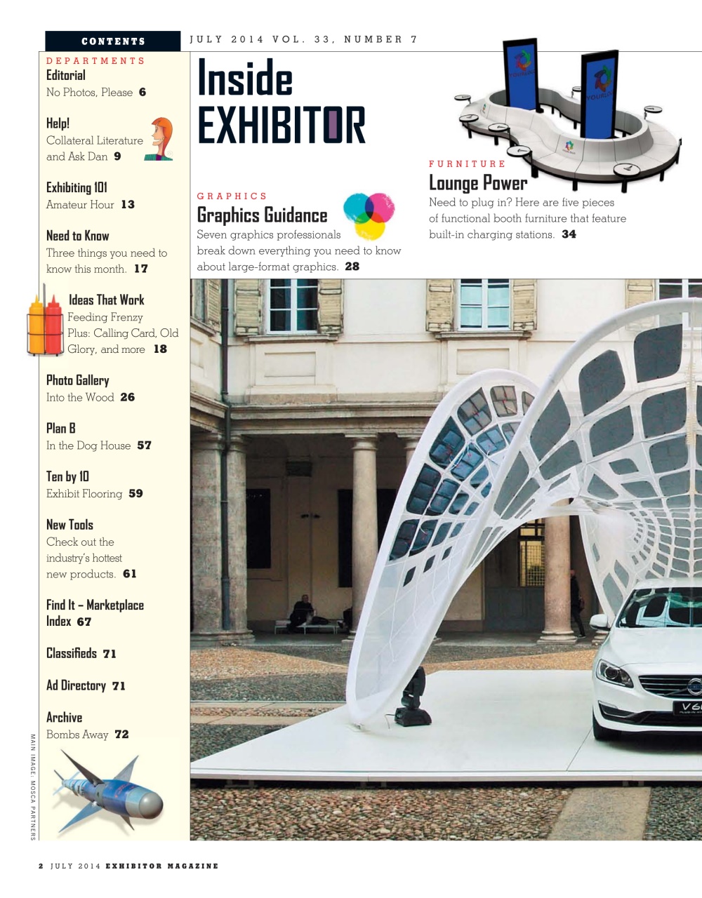 EXHIBITOR Magazine Preview Pages