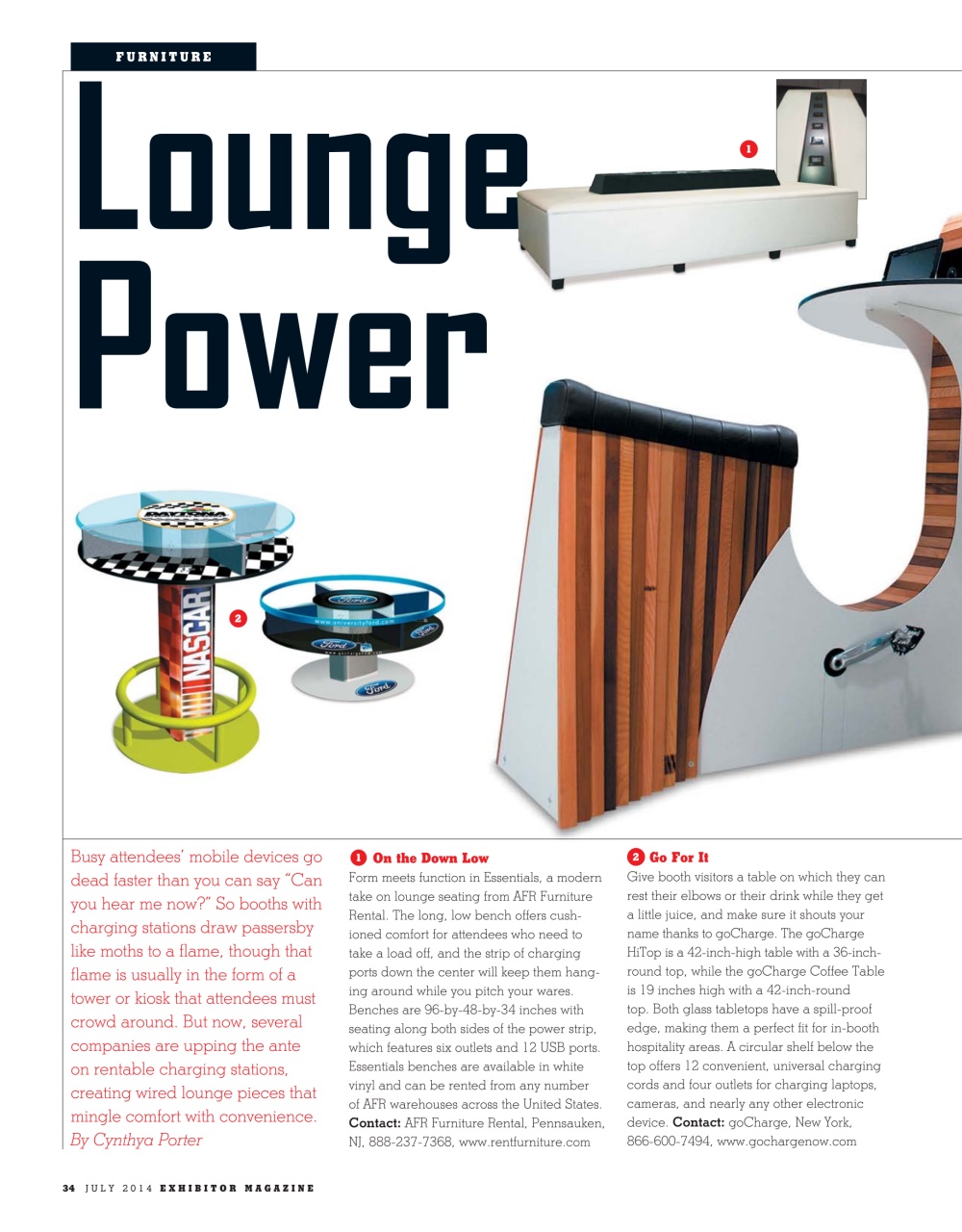 EXHIBITOR Magazine Preview Pages